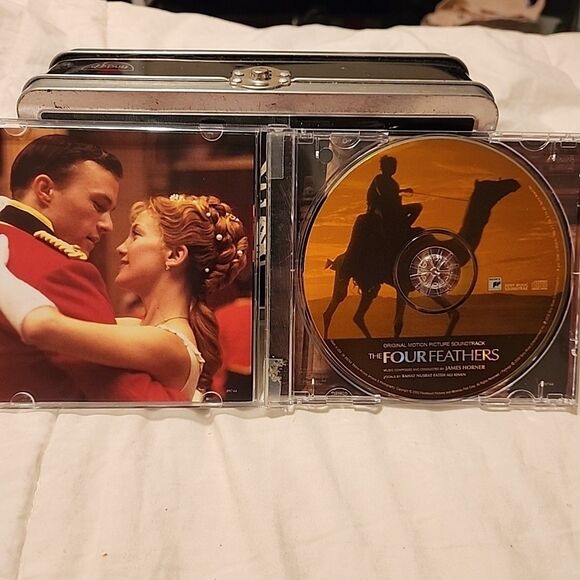 The Four Feathers Soundtrack James Horner/Rahat Nusrat Fateh Ali Khan  CD - Picture 3 of 3